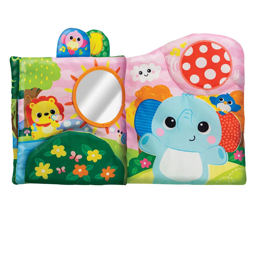 Carticica senzoriala cu sunete Winfun Jungle Animals - poza 5