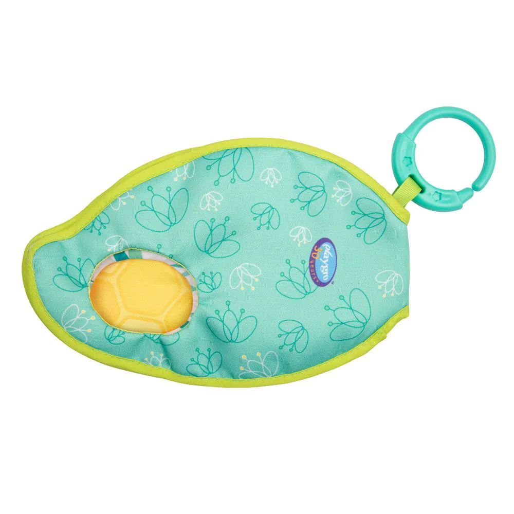 Carticica textila cu marionete pentru degete PlayGro Animale - poza 2