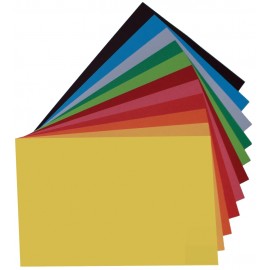 Carton A4 color asortat 100 coli - Clariana CN120 - poza 2