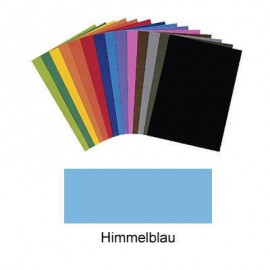 Carton colorat Albastru deschis 10