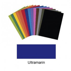 Carton colorat Albastru ultramarine 220g B - poza 1