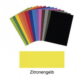 Carton colorat Galben 220g 10 - poza 1