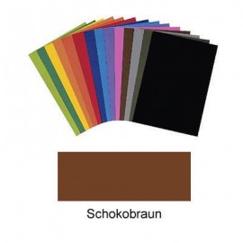 Carton colorat Maro ciocolata 220g 10 - poza 1