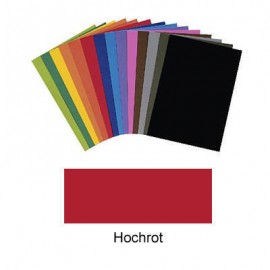 Carton colorat Rosu intens 10 - poza 1