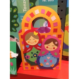 Carton colorat Rosu intens 10 - poza 3