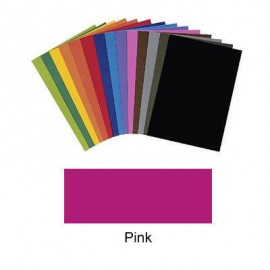 Carton colorat Roz 220g 10 - poza 1