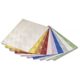 Carton Damask Metalizat - poza 4