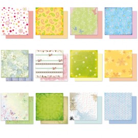Carton Designer Flori 190g 30,5x30,5cm - poza 2
