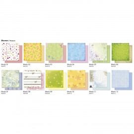 Carton Designer Flori 190g 30,5x30,5cm - poza 3