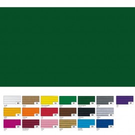Carton ondulat 50x70 cm verde inchis 10 coli - poza 2