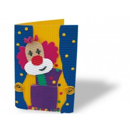 Carton ondulat colorat B4 - poza 3