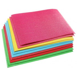 Carton striat - cu sclipici
