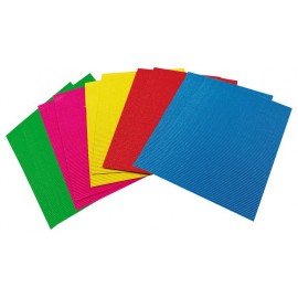 Carton striat - cu sclipici - poza 3