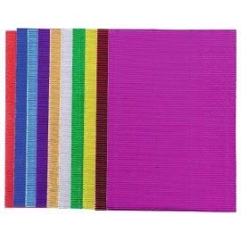 Carton striat – culori metalice - poza 4
