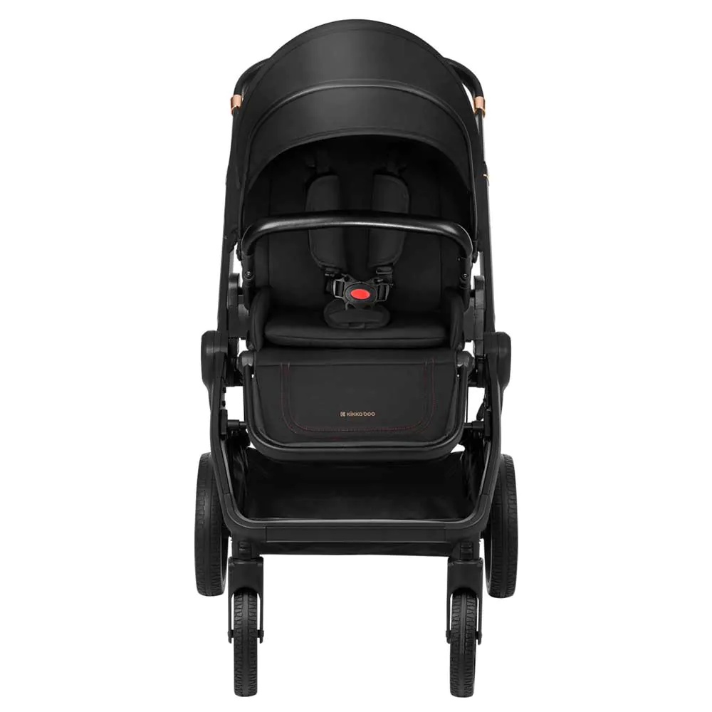 Carucior 2 in 1 cu landou Kikka Boo Tiffany 2025 Negru - poza 5
