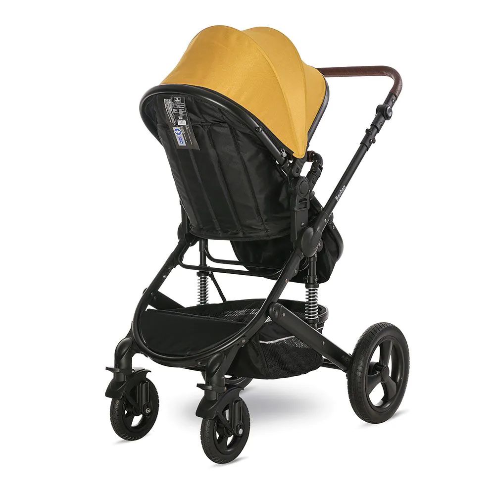Carucior 2 in 1 cu landou Lorelli Boston Lemon Curry - poza 3
