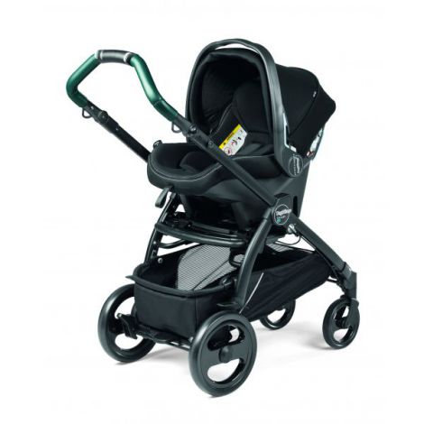 Carucior 3 in 1 Book Plus Modular, Peg Perego, Tartan - poza 4