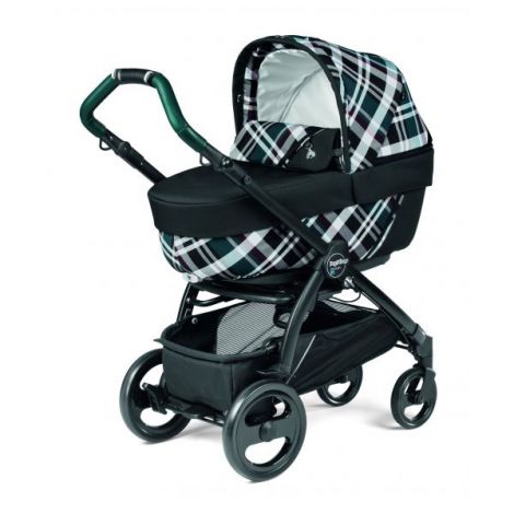 Carucior 3 in 1 Book Plus Modular, Peg Perego, Tartan - poza 5