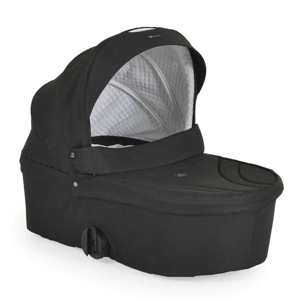 Carucior 3 in 1 cu landou si scoica auto I-Size (40-87 cm) Cangaroo Unique 2025 Carbon Black - poza 3