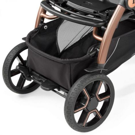 Carucior 3 in 1 Peg Perego Book, SLK, 0 - 22 kg, Mon Amour, Bej Roz - poza 2