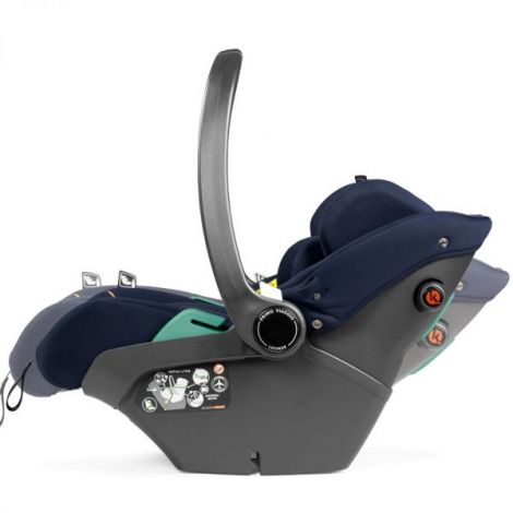 Carucior 3 in 1 Peg Perego Vivace, Lounge, Pagoda, 0 - 22 kg, Blue Shine - poza 4