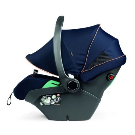 Carucior 3 in 1 Peg Perego Vivace, Lounge, Pagoda, 0 - 22 kg, Blue Shine - poza 5