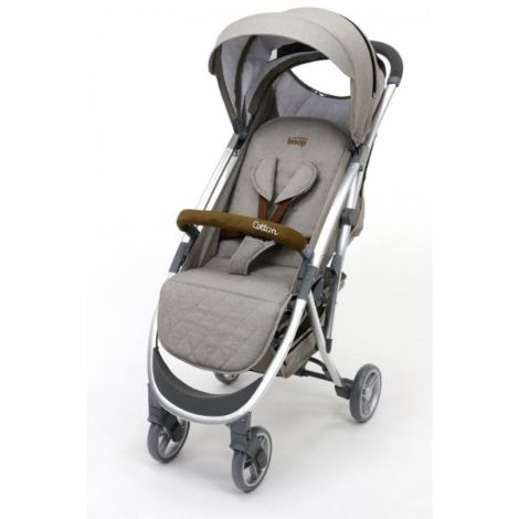 Carucior asalvo cotton bej - poza 2