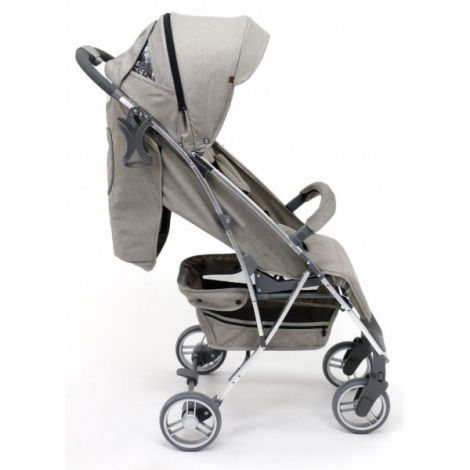 Carucior asalvo cotton bej - poza 5