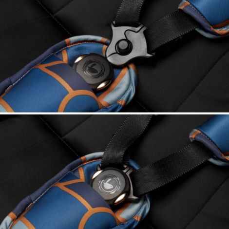 Carucior Avova City Ranger Blue Field - poza 3
