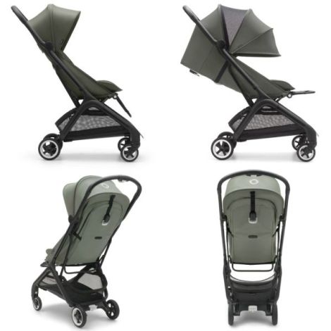 Carucior Bugaboo Butterfly Black Forest Green - poza 4