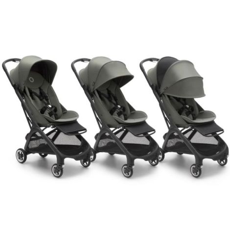 Carucior Bugaboo Butterfly Black Forest Green - poza 5