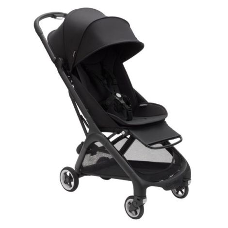 Carucior Bugaboo Butterfly Black Midnight Black - poza 1