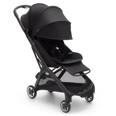 Carucior Bugaboo Butterfly Black Midnight Black - poza 2