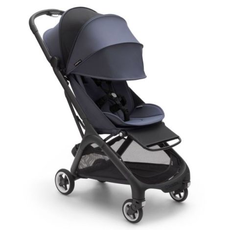 Carucior Bugaboo Butterfly Black Stormy Blue - poza 2