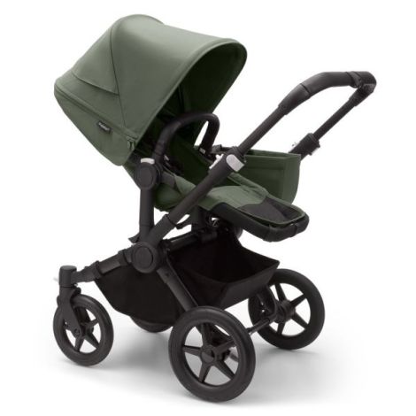 Carucior Bugaboo Donkey 5 Mono Black Forest Green - poza 1