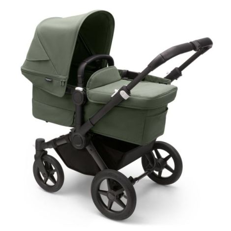 Carucior Bugaboo Donkey 5 Mono Black Forest Green - poza 2