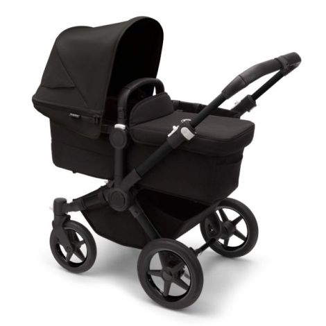 Carucior Bugaboo Donkey 5 Mono Black Midnight Black - poza 2