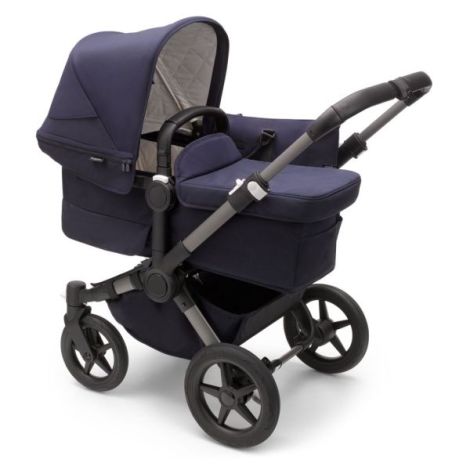 Carucior Bugaboo Donkey 5 Mono Classic Graphite Dark Navy - poza 2