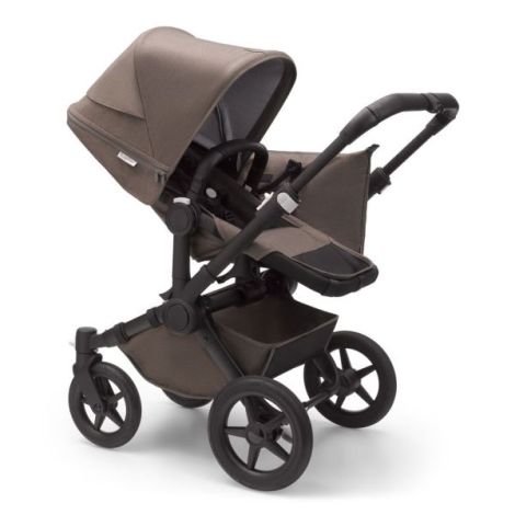 Carucior Bugaboo Donkey 5 Mono Mineral Black Taupe - poza 1