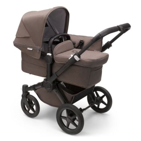 Carucior Bugaboo Donkey 5 Mono Mineral Black Taupe - poza 2