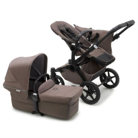 Carucior Bugaboo Donkey 5 Mono Mineral Black Taupe - poza 3