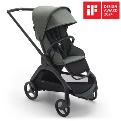 Carucior Bugaboo Dragonfly Black Forest Green - poza 2