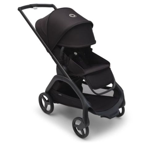 Carucior Bugaboo Dragonfly Black Midnight Black - poza 1