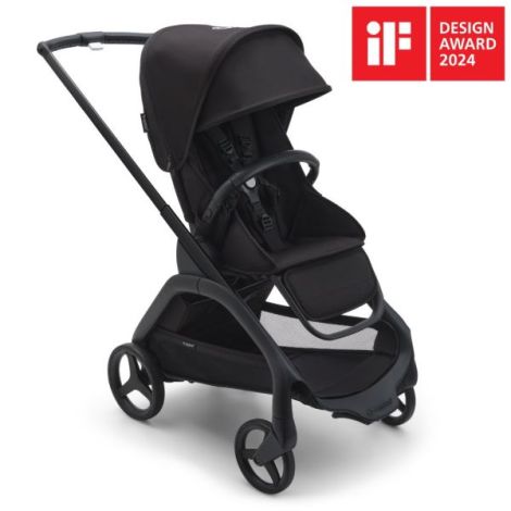 Carucior Bugaboo Dragonfly Black Midnight Black - poza 2