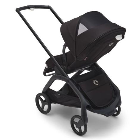 Carucior Bugaboo Dragonfly Black Midnight Black - poza 5
