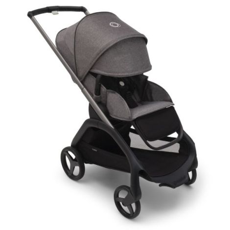 Carucior Bugaboo Dragonfly Graphite Grey Melange - poza 1