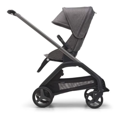 Carucior Bugaboo Dragonfly Graphite Grey Melange - poza 4