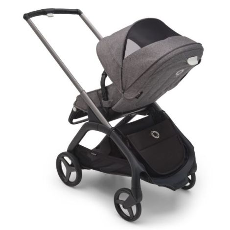 Carucior Bugaboo Dragonfly Graphite Grey Melange - poza 5
