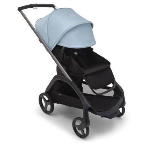 Carucior Bugaboo Dragonfly Graphite Midnight Black Skyline Blue - poza 1