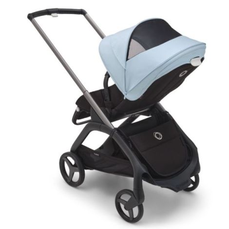 Carucior Bugaboo Dragonfly Graphite Midnight Black Skyline Blue - poza 5